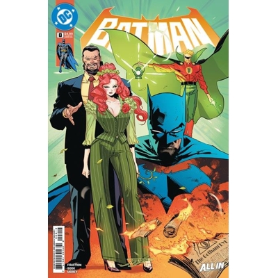 BATMAN #8 2ND PTG