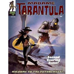 MADAME TARANTULA MAGAZINE #2 MIKE HOFFMAN (MR)
