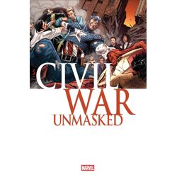 CIVIL WAR: UNMASKED #5 CVR A GEOFF SHAW