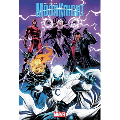 MARC SPECTOR: MOON KNIGHT #8 CVR A JOSE LUIS SOARES