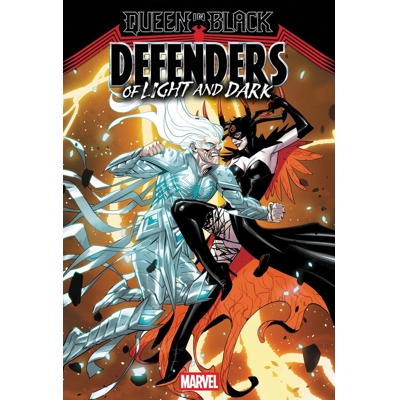 QUEEN IN BLACK: DEFENDERS OF LIGHT AND DARK #3 CVR A MATTEO LOLLI [QIB]