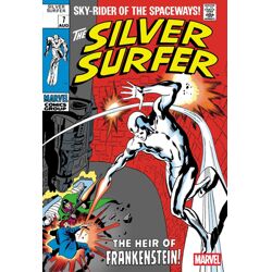 SILVER SURFER #7 FACSIMILE EDITION CVR A JOHN BUSCEMA