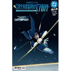 ABSOLUTE CASSANDRA CAIN THE SHADOWS HAND #1 (ONE SHOT) CVR A BENGAL