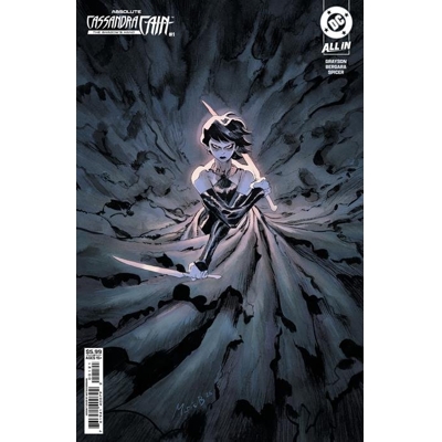ABSOLUTE CASSANDRA CAIN THE SHADOWS HAND #1 (ONE SHOT) CVR B MATIAS BERGARA CARD STOCK VAR