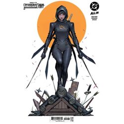 ABSOLUTE CASSANDRA CAIN THE SHADOWS HAND #1 (ONE SHOT) CVR C TBA CARD STOCK VAR