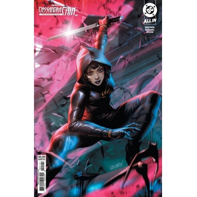 ABSOLUTE CASSANDRA CAIN THE SHADOWS HAND #1 (ONE SHOT) CVR D TBA CARD STOCK VAR