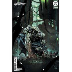 ABSOLUTE GREEN ARROW #5 (OF 6) CVR B GERALD PAREL CARD STOCK VAR