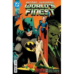 BATMAN SUPERMAN WORLDS FINEST #55 CVR A DAN MORA