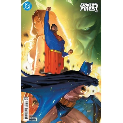 BATMAN SUPERMAN WORLDS FINEST #55 CVR B TAURIN CLARKE CARD STOCK VAR