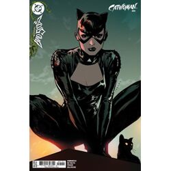 CATWOMAN #91 CVR B MARCIO TAKARA CARD STOCK VAR (BATMAN BAD SEEDS)