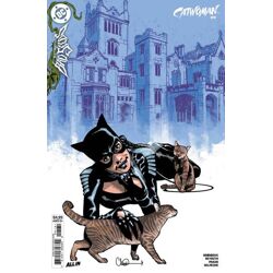 CATWOMAN #91 CVR C CHARLIE ADLARD CARD STOCK VAR (BATMAN BAD SEEDS)
