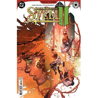 DARK KNIGHTS OF STEEL II #3 (OF 12) CVR A YASMINE PUTRI