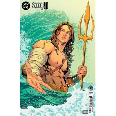 DARK KNIGHTS OF STEEL II #3 (OF 12) CVR B TRAVIS MOORE CARD STOCK VAR
