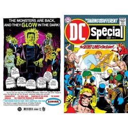 DC SPECIAL #5 FACSIMILE EDITION CVR A JOE KUBERT