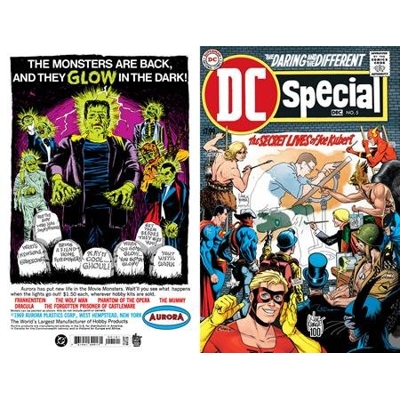 DC SPECIAL #5 FACSIMILE EDITION CVR B ARTIST JAM CARD STOCK VAR