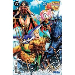 DC X SONIC THE HEDGEHOG METAL LEGION #5 (OF 5) CVR C SERG ACUNA CARD STOCK VAR