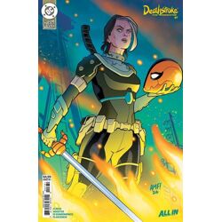 DEATHSTROKE THE TERMINATOR #7 CVR C TONY FLEECS CARD STOCK VAR