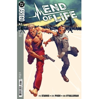 END OF LIFE #8 CVR A GERALD PAREL (MR)