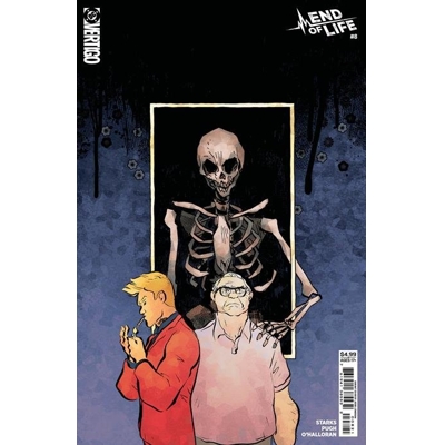 END OF LIFE #8 CVR B JESSE LONERGAN CARD STOCK VAR (MR)