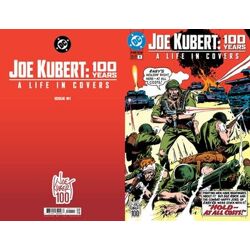 JOE KUBERT 100 YEARS A LIFE IN COVERS #1 (ONE SHOT) CVR A JOE KUBERT