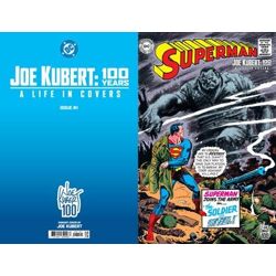 JOE KUBERT 100 YEARS A LIFE IN COVERS #1 (ONE SHOT) CVR B JOE KUBERT FOIL VAR