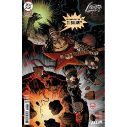 LOBO #7 CVR B DAVE JOHNSON CARD STOCK VAR