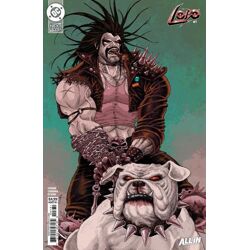 LOBO #7 CVR C RAMON VILLALOBOS CARD STOCK VAR