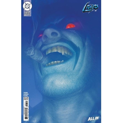LOBO #7 CVR D RAHZZAH CARD STOCK VAR