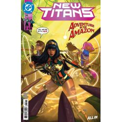 NEW TITANS #39 CVR A TAURIN CLARKE