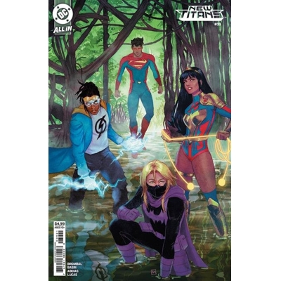 NEW TITANS #39 CVR B KEVIN WADA CARD STOCK VAR
