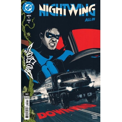 NIGHTWING #142 CVR A JORGE FORNES (BATMAN BAD SEEDS)