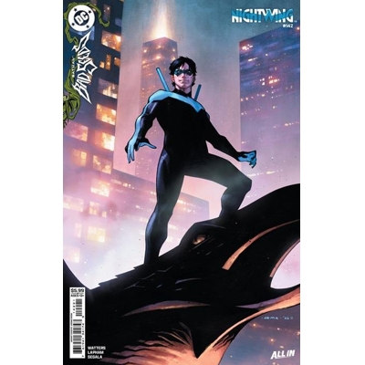 NIGHTWING #142 CVR B JEROME OPENA CARD STOCK VAR (BATMAN BAD SEEDS)