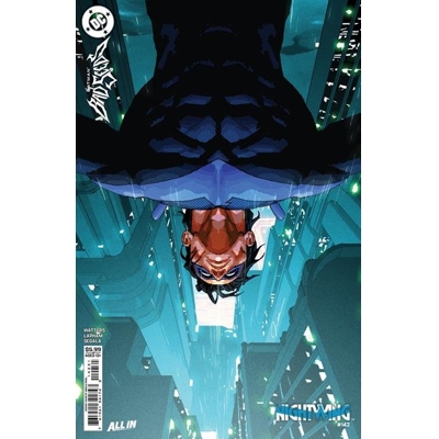 NIGHTWING #142 CVR C GERALD PAREL CARD STOCK VAR (BATMAN BAD SEEDS)