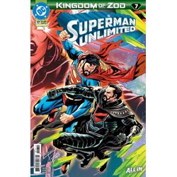 SUPERMAN UNLIMITED #17 CVR A LUCAS MEYER CONNECTING (KINGDOM OF ZOD)