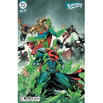 SUPERMAN UNLIMITED #17 CVR B V KEN MARION CARD STOCK VAR (KINGDOM OF ZOD)