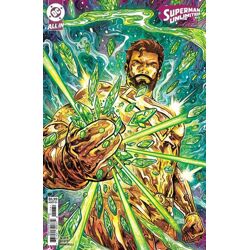 SUPERMAN UNLIMITED #17 CVR C VINCENZO RICCARDI CARD STOCK VAR (KINGDOM OF ZOD)
