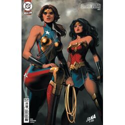 WONDER WOMAN #37 CVR B DAVID NAKAYAMA CARD STOCK VAR