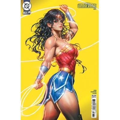 WONDER WOMAN #37 CVR C KYUYONG EOM CARD STOCK VAR