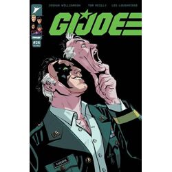 GI JOE #26 CVR A TOM REILLY