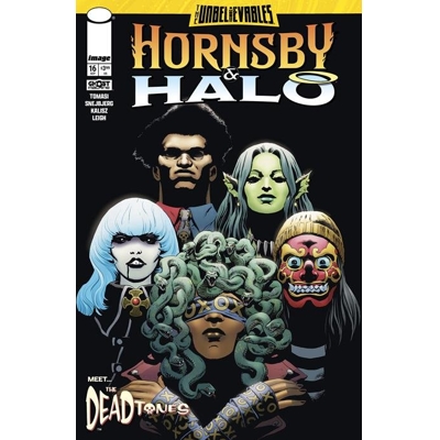 HORNSBY & HALO #16 CVR A PETER SNEJBJERG & JOHN KALISZ