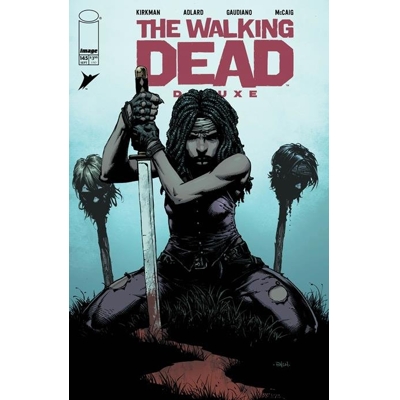 WALKING DEAD DELUXE #145 CVR A DAVID FINCH & DAVE MCCAIG (MR)