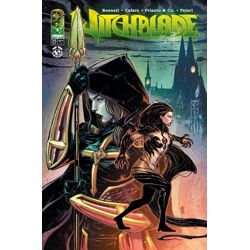 WITCHBLADE #25 CVR A GIUSEPPE CAFARO & ARIF PRIANTO