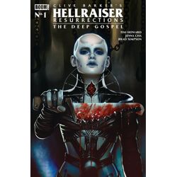 HELLRAISER: RESURRECTIONS - THE DEEP GOSPEL #1 CVR A REBECA PUEBLA
