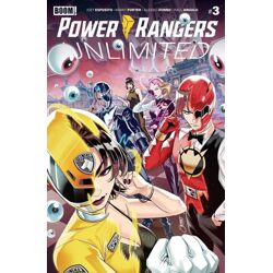 POWER RANGERS UNLIMITED #3 CVR A ALESSIO ZONNO