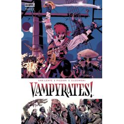 VAMPYRATES! #3 CVR A LUCA PIZZARI