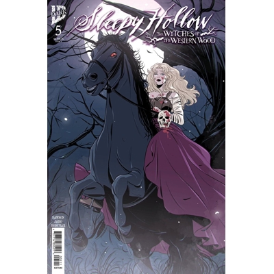 SLEEPY HOLLOW: THE WITCHES OF THE WESTERN WOOD #5 CVR A LUANA VECCHIO