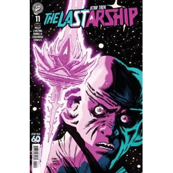 STAR TREK: THE LAST STARSHIP #11 CVR A FRANCESCO FRANCAVILLA