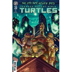 TEENAGE MUTANT NINJA TURTLES #22 CVR A FERO PE