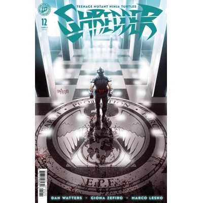 TEENAGE MUTANT NINJA TURTLES: SHREDDER #12 CVR A MATEUS SANTOLOUCO