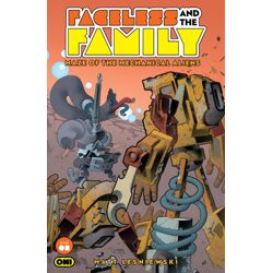 FACELESS AND THE FAMILY MAZE OF THE MECHANICAL ALIENS #3 CVR A MATT LESNIEWSKI